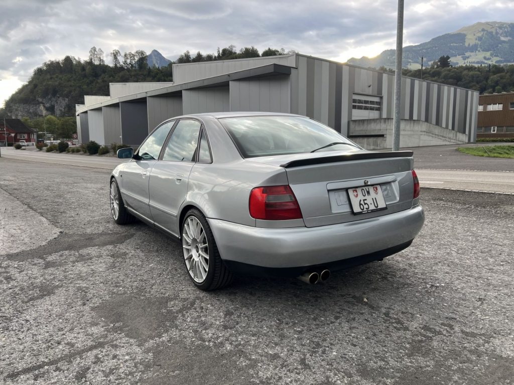 AUDI 1.8 20V Turbo quattro avus motorsport, Essence, Occasion / Utilisé, Manuelle - 7