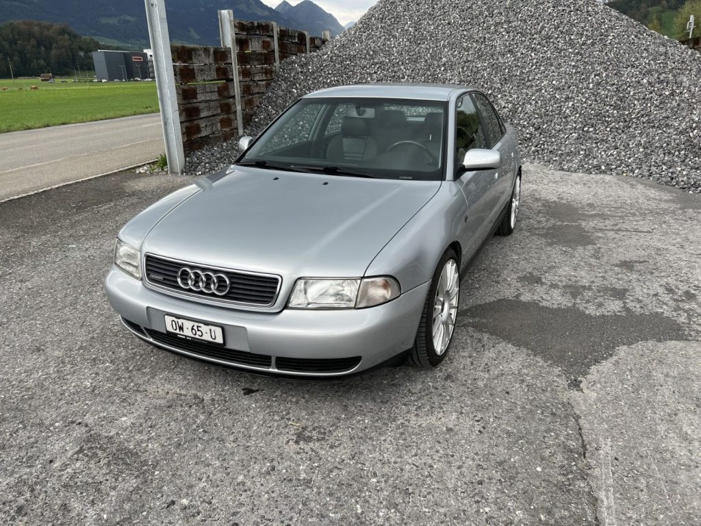AUDI 1.8 20V Turbo quattro avus motorsport, Essence, Occasion / Utilisé, Manuelle - 2