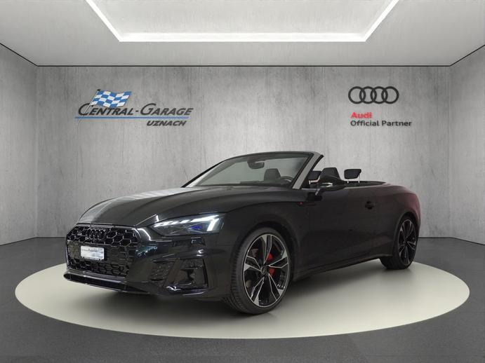 AUDI A5 Cabriolet 40 TFSI S-Line Attraction S-tronic quattro, Mild-Hybrid Petrol/Electric, New car, Automatic