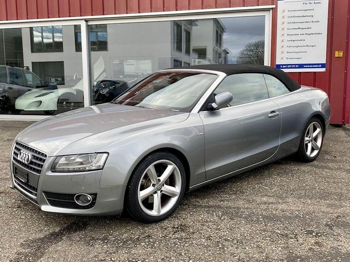 AUDI A5 Cabriolet 2.0 TFSI multitronic S-Line, Petrol, Second hand / Used, Automatic