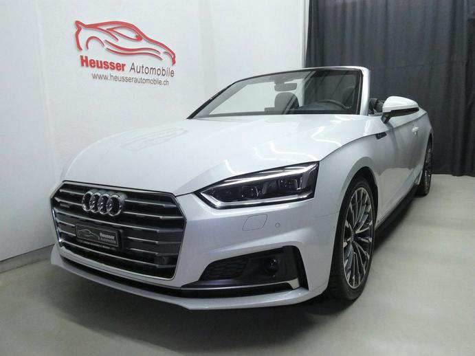 AUDI A5 Cabriolet 2.0 TFSI Sport quattro S-tronic - S-Line - Matr, Petrol, Second hand / Used, Automatic