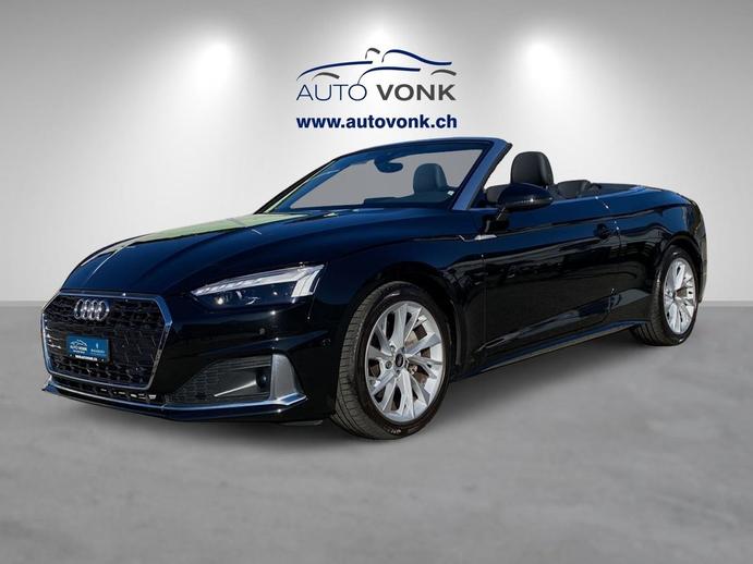 AUDI A5 Cabriolet 40 TFSI advanced S-tronic, Mild-Hybrid Petrol/Electric, Second hand / Used, Automatic