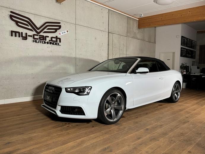 AUDI A5 Cabriolet 3.0 TDI quattro S-tronic, Diesel, Second hand / Used, Automatic