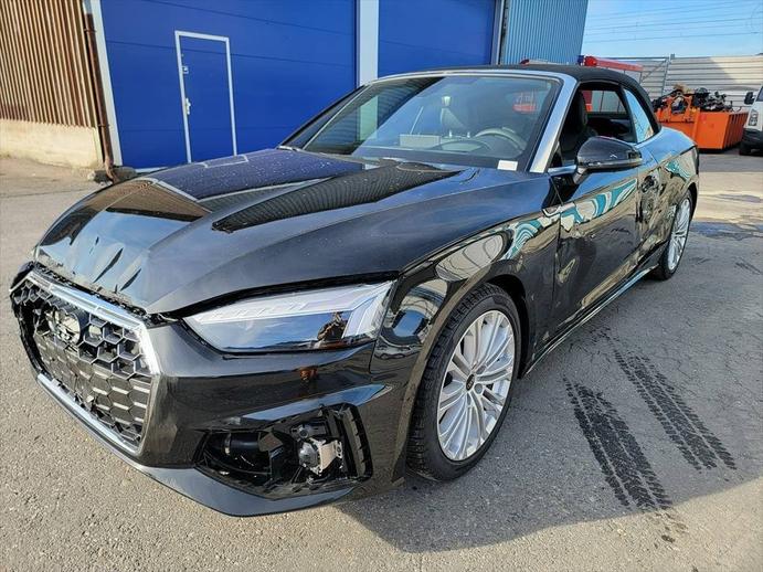 AUDI A5 Cabriolet 45 TFSI S-Line S-tronic quattro, Mild-Hybrid Petrol/Electric, Second hand / Used, Automatic