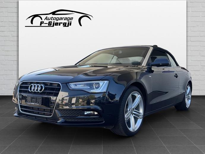 AUDI A5 Cabriolet 1.8 TFSI multitronic S-Line, Petrol, Second hand / Used, Automatic