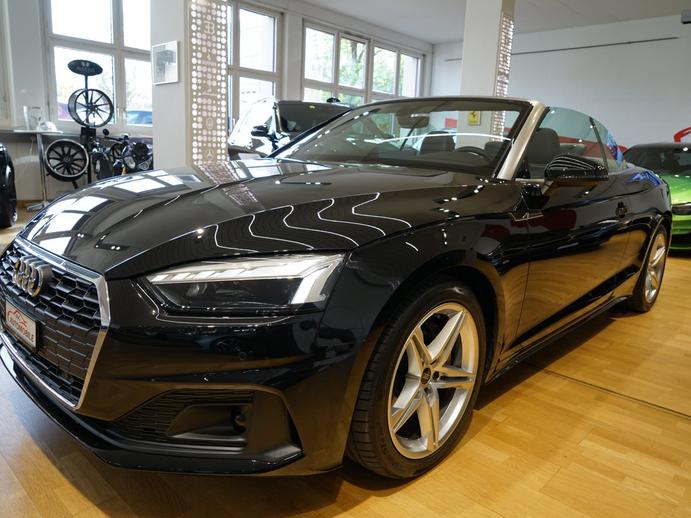 AUDI A5 Cabriolet 40 TFSI S-Line Attraction S-tronic quattro, Mild-Hybrid Petrol/Electric, Second hand / Used, Automatic