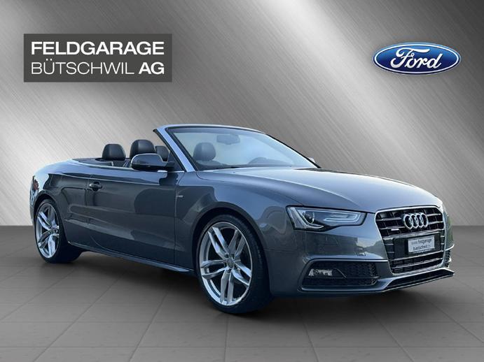 AUDI A5 Cabriolet 2.0 TFSI 225 quattro S-Tronic S-LINE, Petrol, Second hand / Used, Automatic
