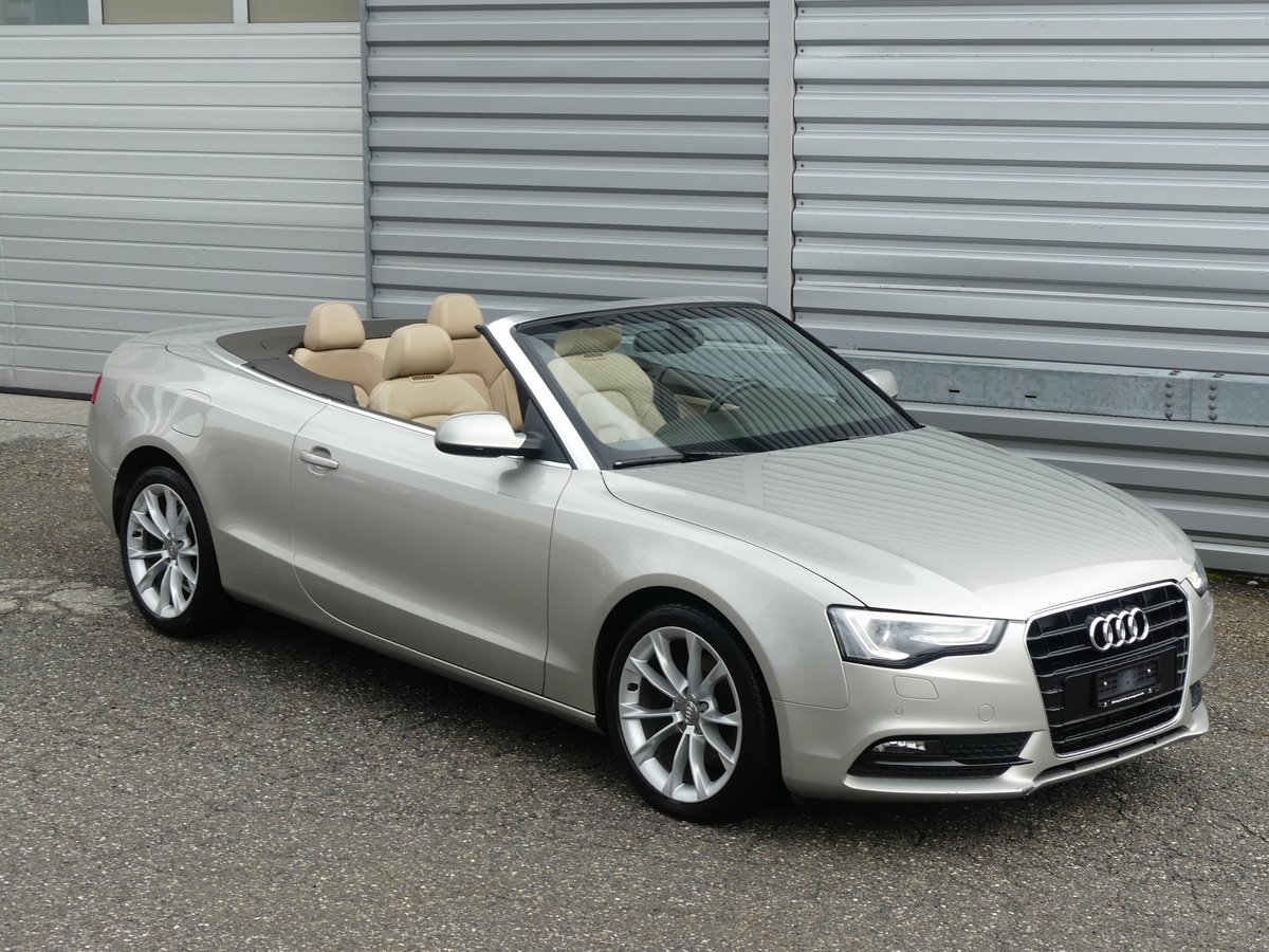 AUDI A5 Cabrio 1.8 TFSI, Essence, Occasion / Utilisé, Manuelle - 2