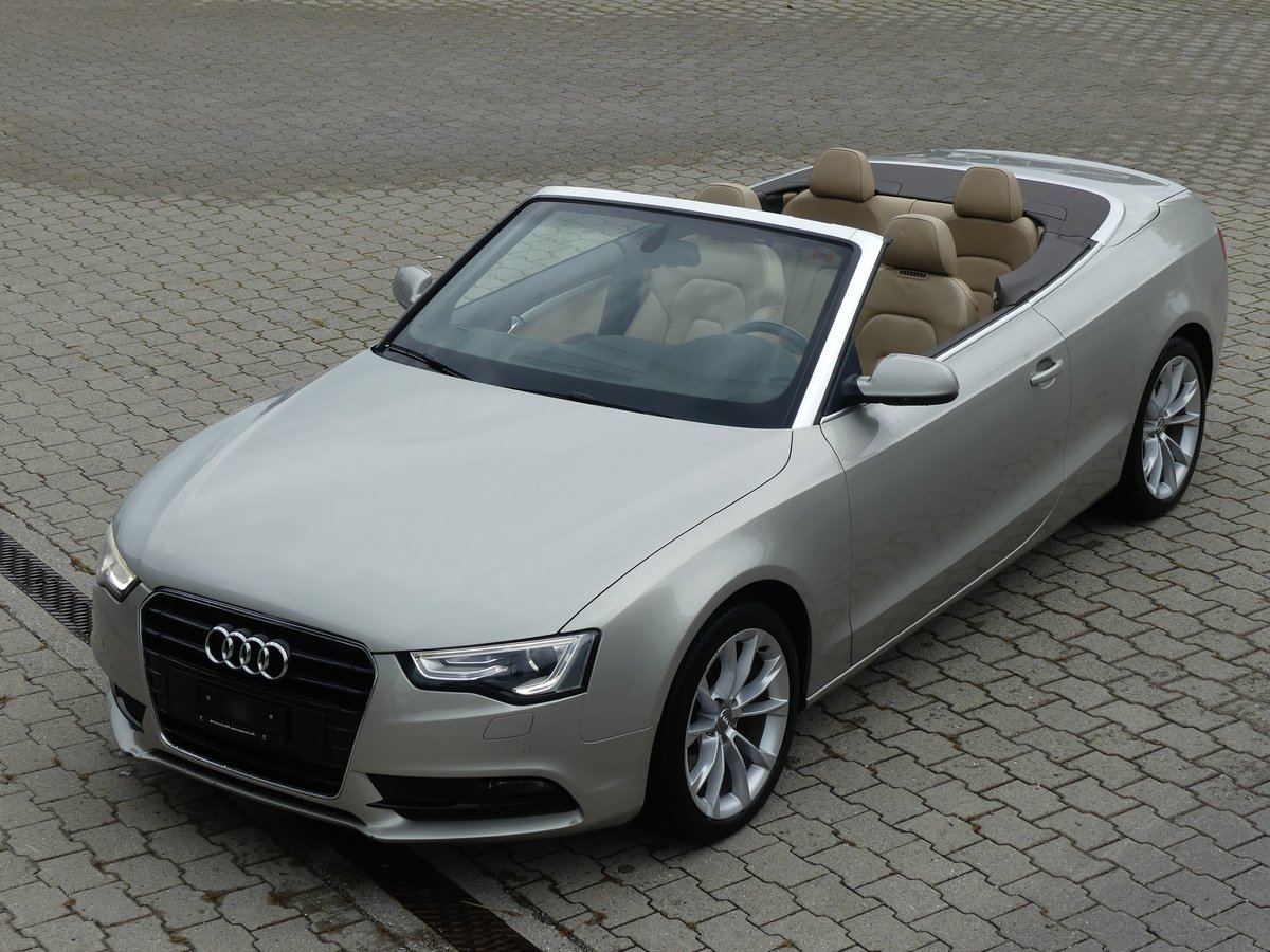 AUDI A5 Cabrio 1.8 TFSI, Essence, Occasion / Utilisé, Manuelle - 3