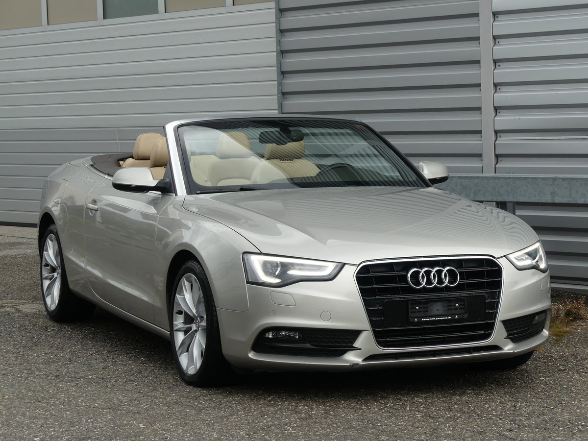 AUDI A5 Cabrio 1.8 TFSI, Essence, Occasion / Utilisé, Manuelle - 4