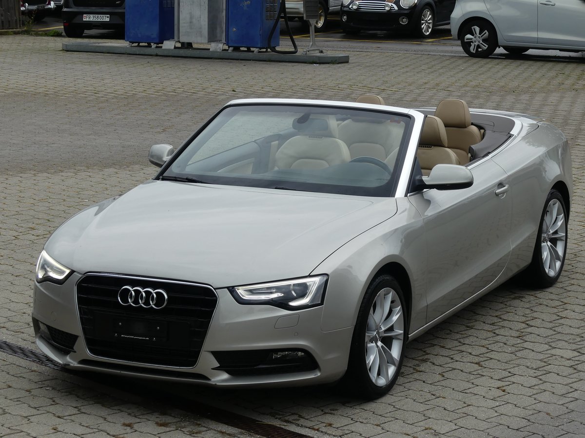 AUDI A5 Cabrio 1.8 TFSI, Essence, Occasion / Utilisé, Manuelle - 5