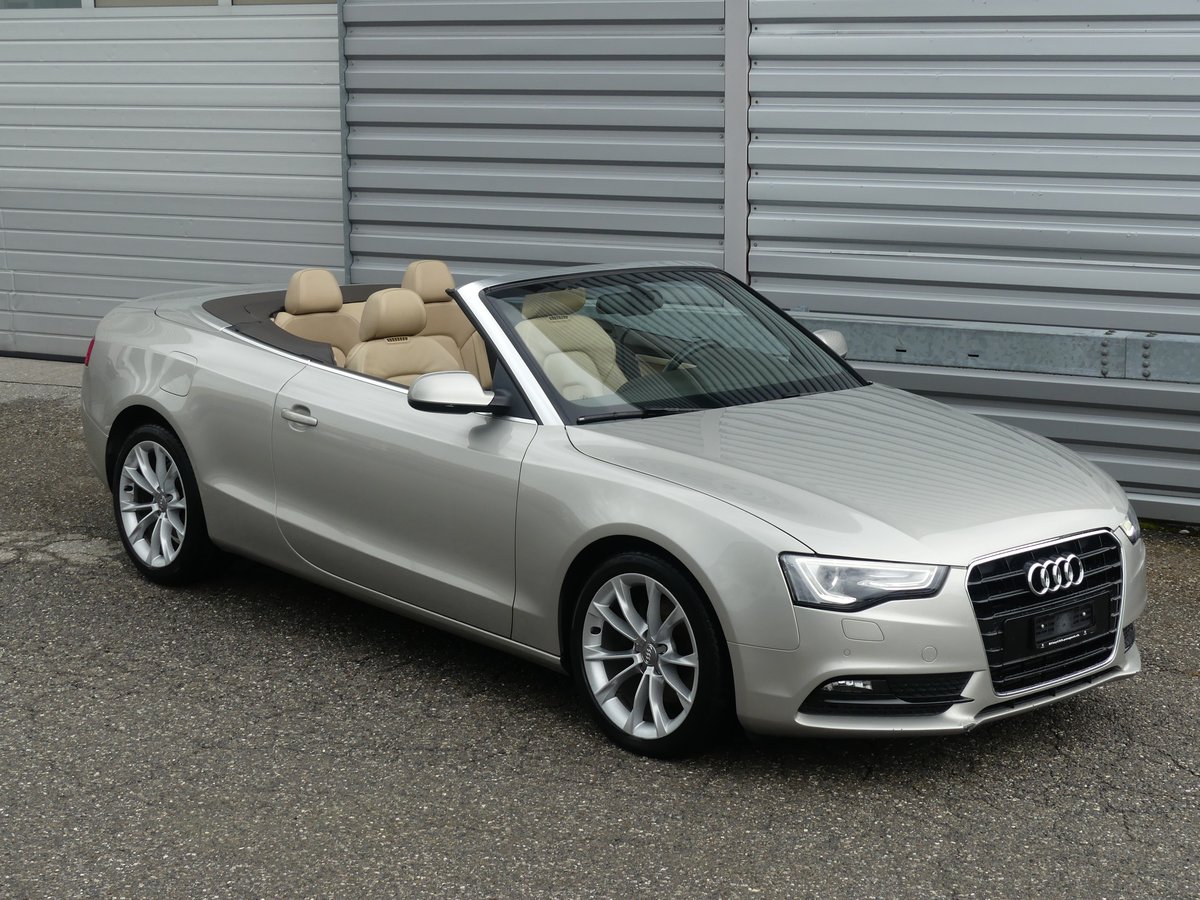 AUDI A5 Cabrio 1.8 TFSI, Essence, Occasion / Utilisé, Manuelle - 6