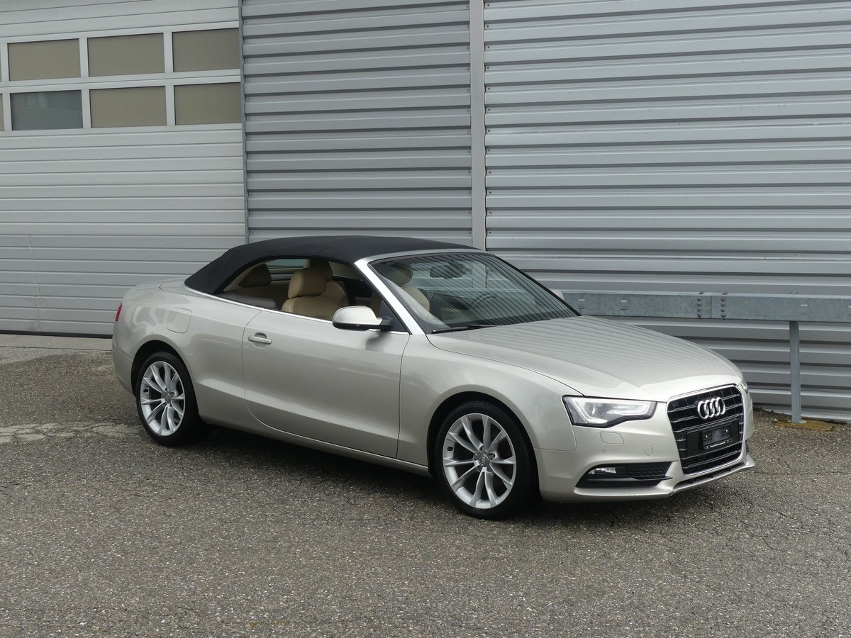 AUDI A5 Cabrio 1.8 TFSI, Essence, Occasion / Utilisé, Manuelle - 7