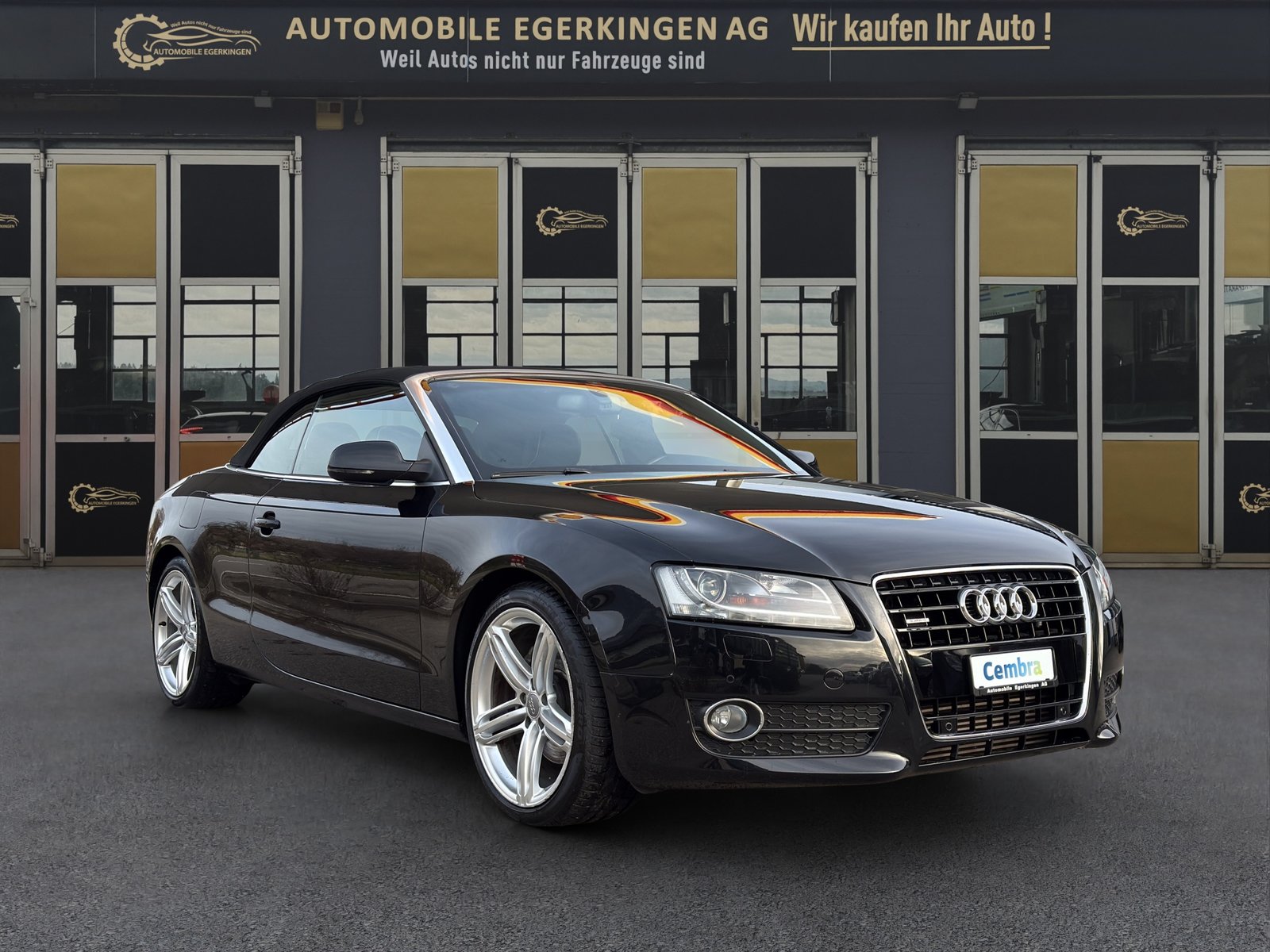 AUDI A5 Cabriolet 3.0 V6 TDI quattro S-Tronic, Diesel, Second hand / Used, Automatic - 3