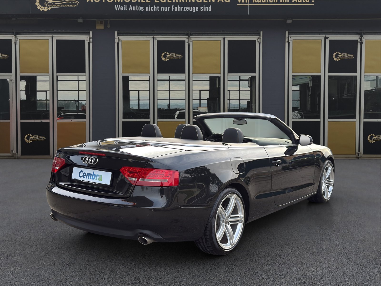 AUDI A5 Cabriolet 3.0 V6 TDI quattro S-Tronic, Diesel, Second hand / Used, Automatic - 5