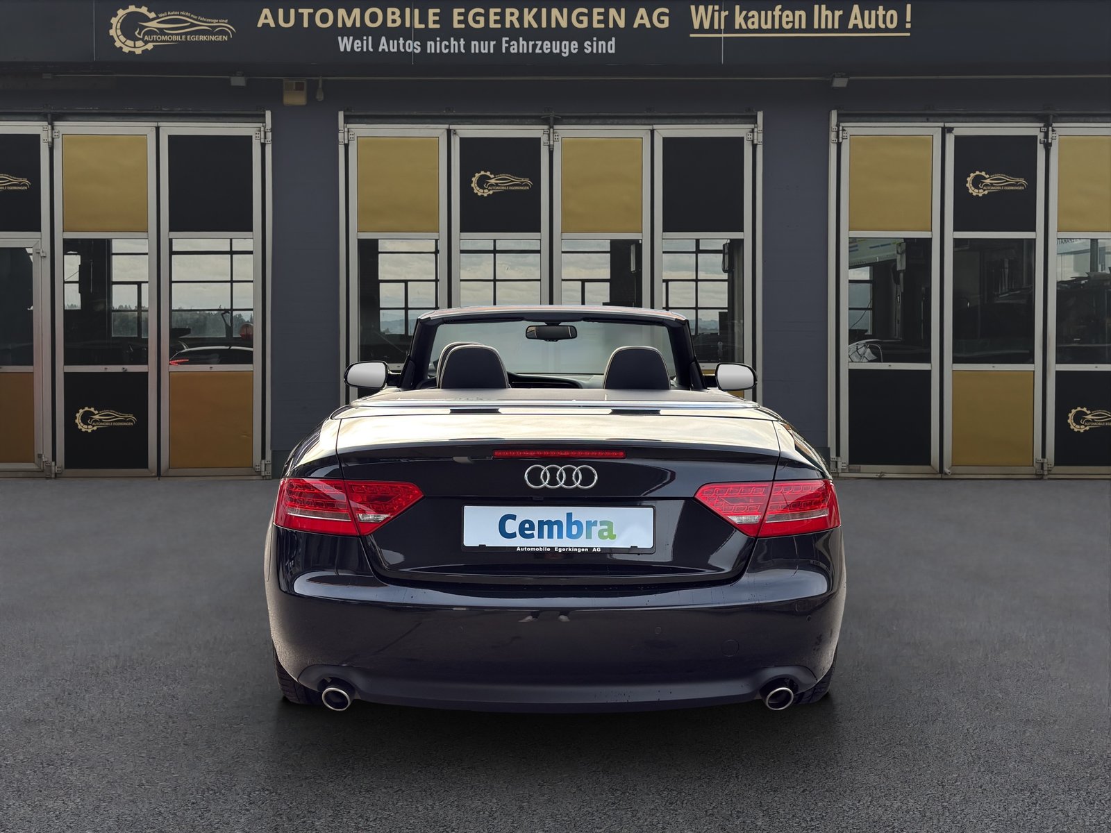 AUDI A5 Cabriolet 3.0 V6 TDI quattro S-Tronic, Diesel, Second hand / Used, Automatic - 6