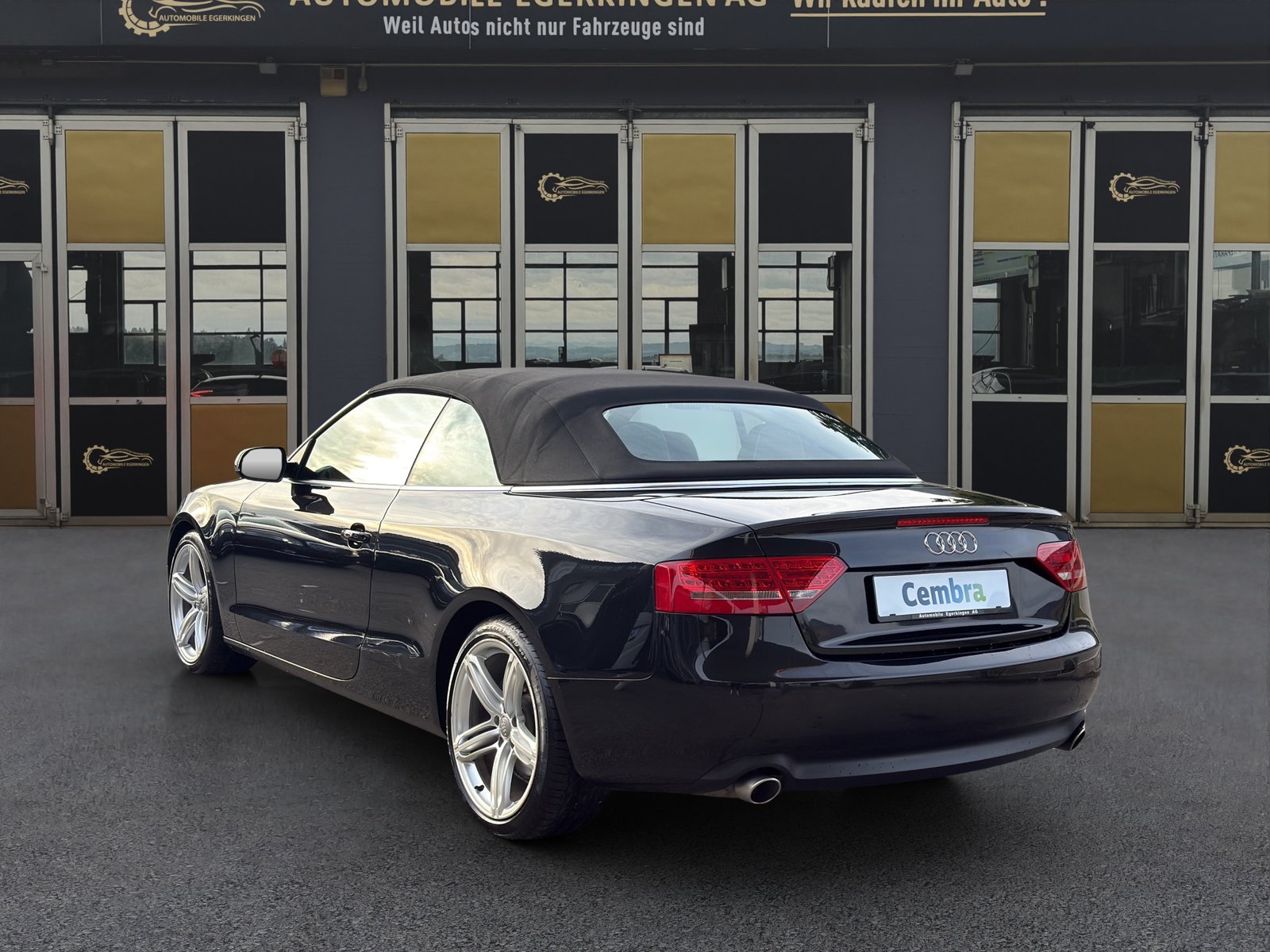 AUDI A5 Cabriolet 3.0 V6 TDI quattro S-Tronic, Diesel, Second hand / Used, Automatic - 7