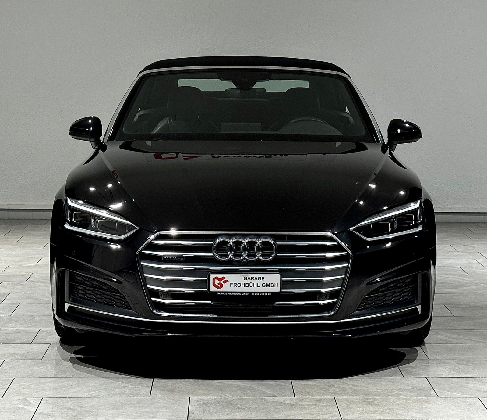 AUDI A5 Cabriolet 2.0 TFSI S-Line quattro S-tronic | CH |, Benzin, Occasion / Gebraucht, Automat - 3