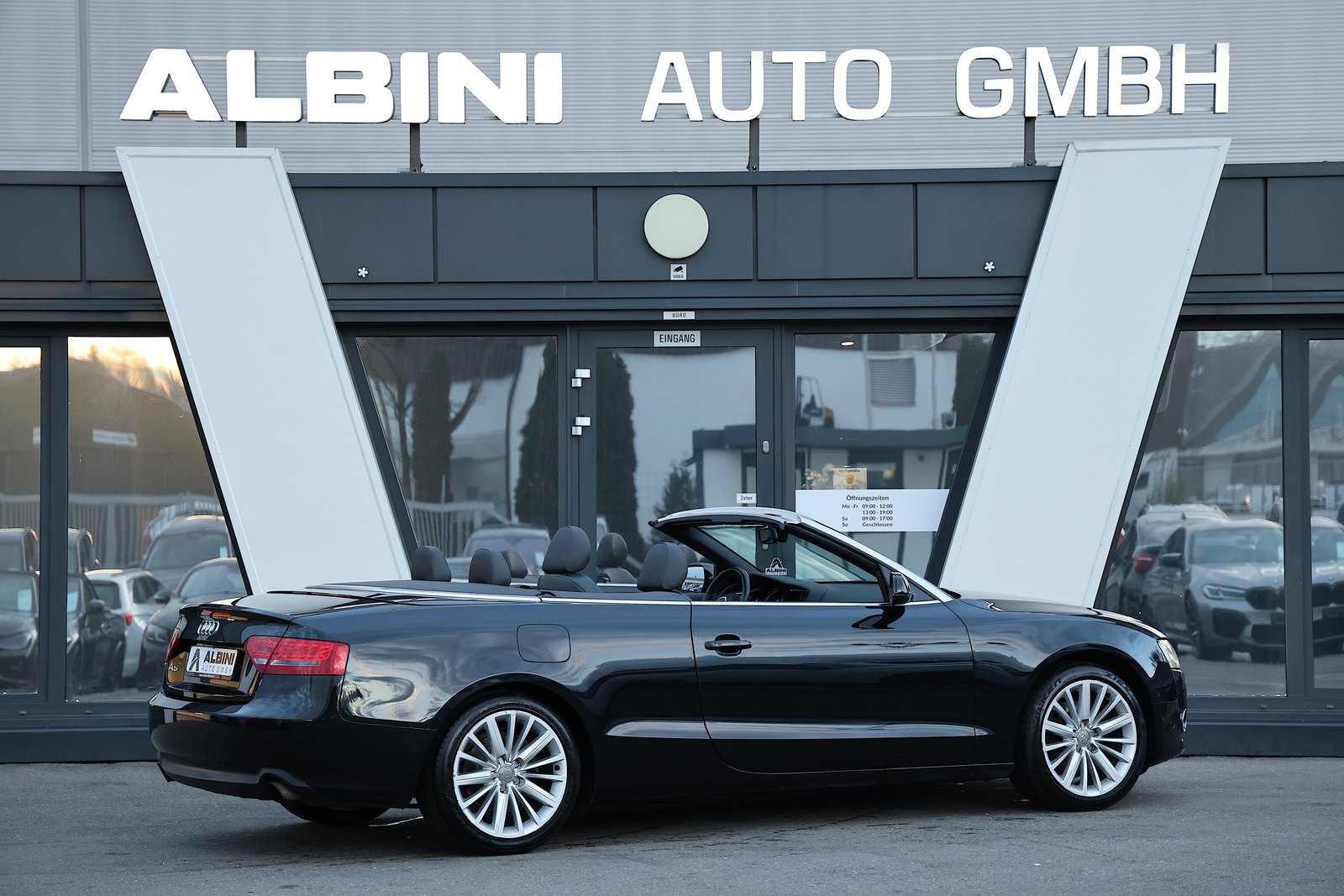 AUDI A5 Cabriolet 2.0 TFSI multitronic, Benzina, Occasioni / Usate, Automatico - 3