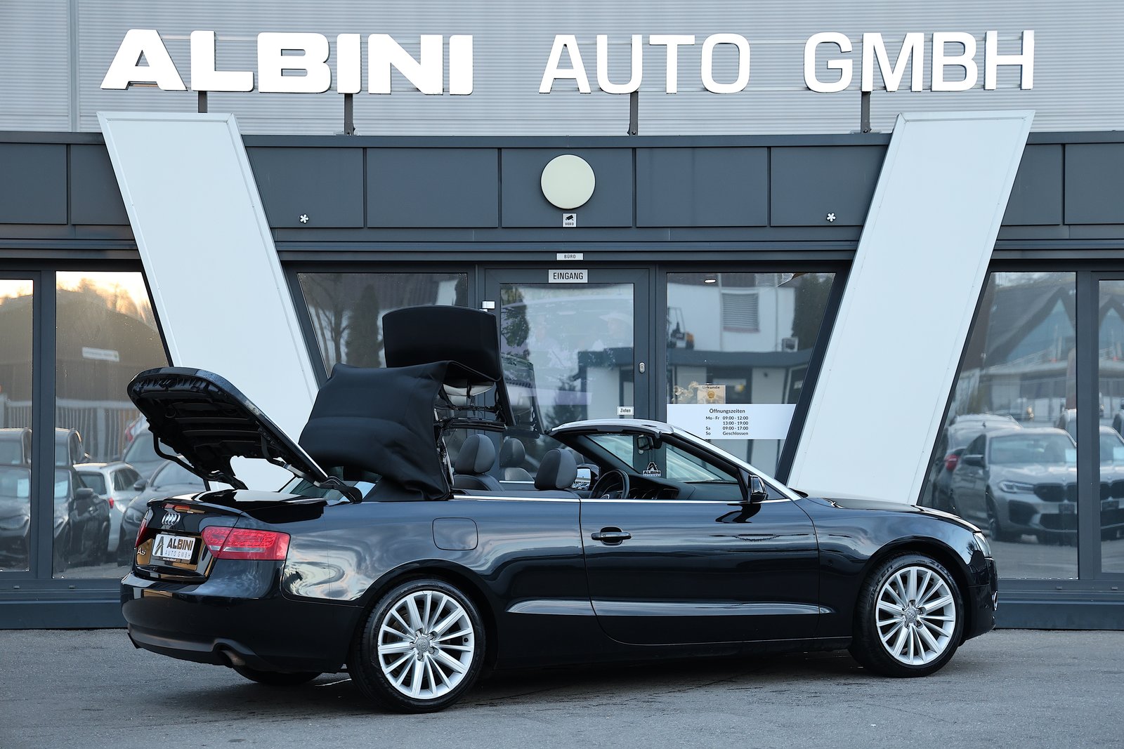 AUDI A5 Cabriolet 2.0 TFSI multitronic, Benzina, Occasioni / Usate, Automatico - 4