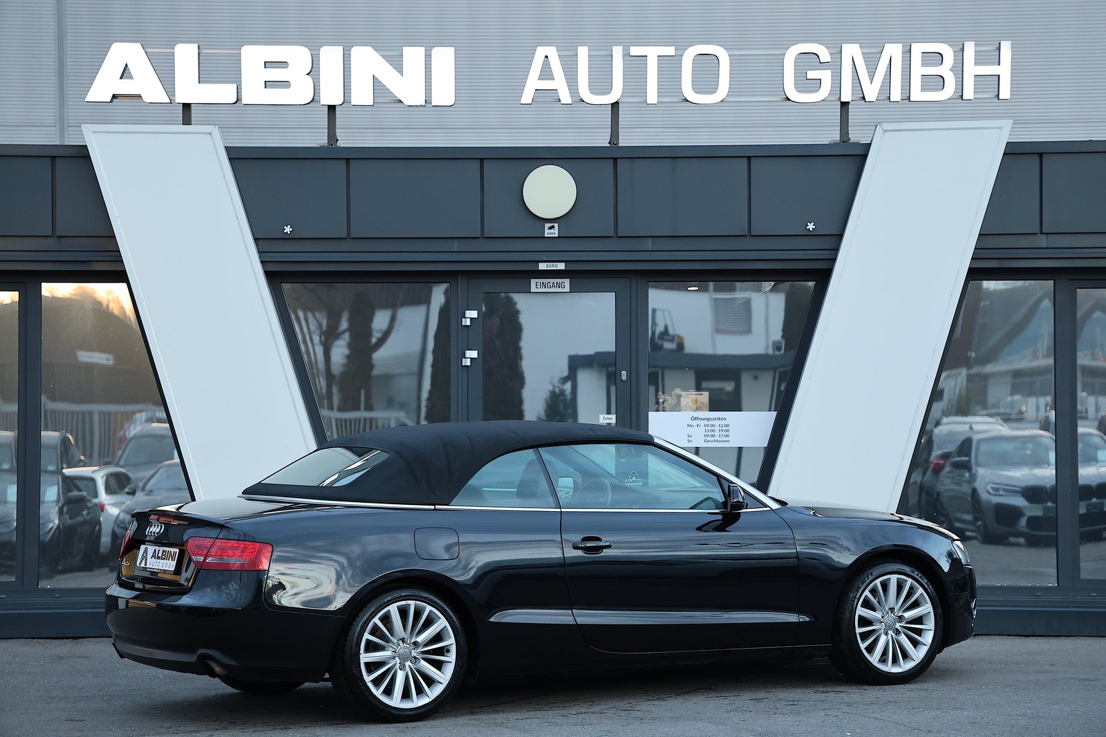 AUDI A5 Cabriolet 2.0 TFSI multitronic, Benzina, Occasioni / Usate, Automatico - 5