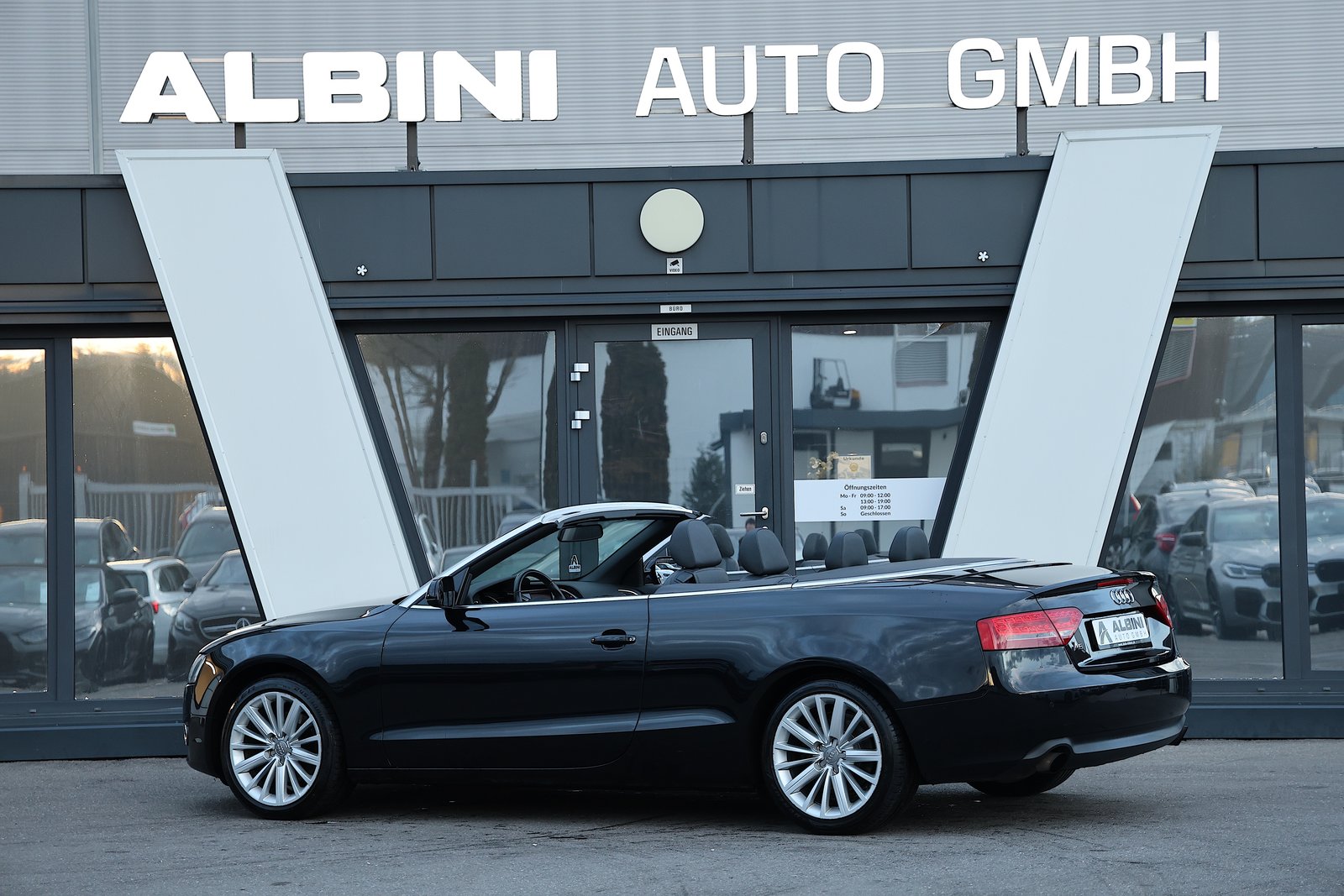 AUDI A5 Cabriolet 2.0 TFSI multitronic, Benzina, Occasioni / Usate, Automatico - 6