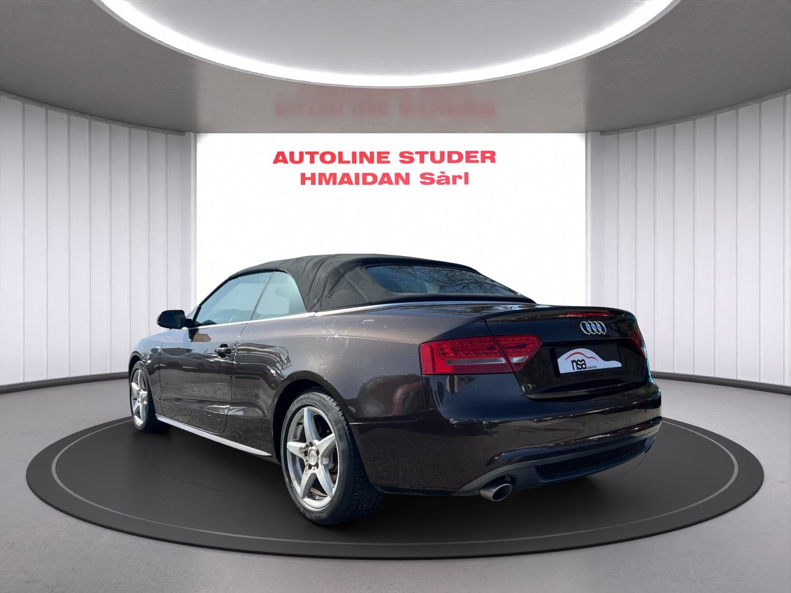 AUDI A5 Cabriolet 3.0 TDI quattro S-tronic, Diesel, Second hand / Used, Automatic - 5