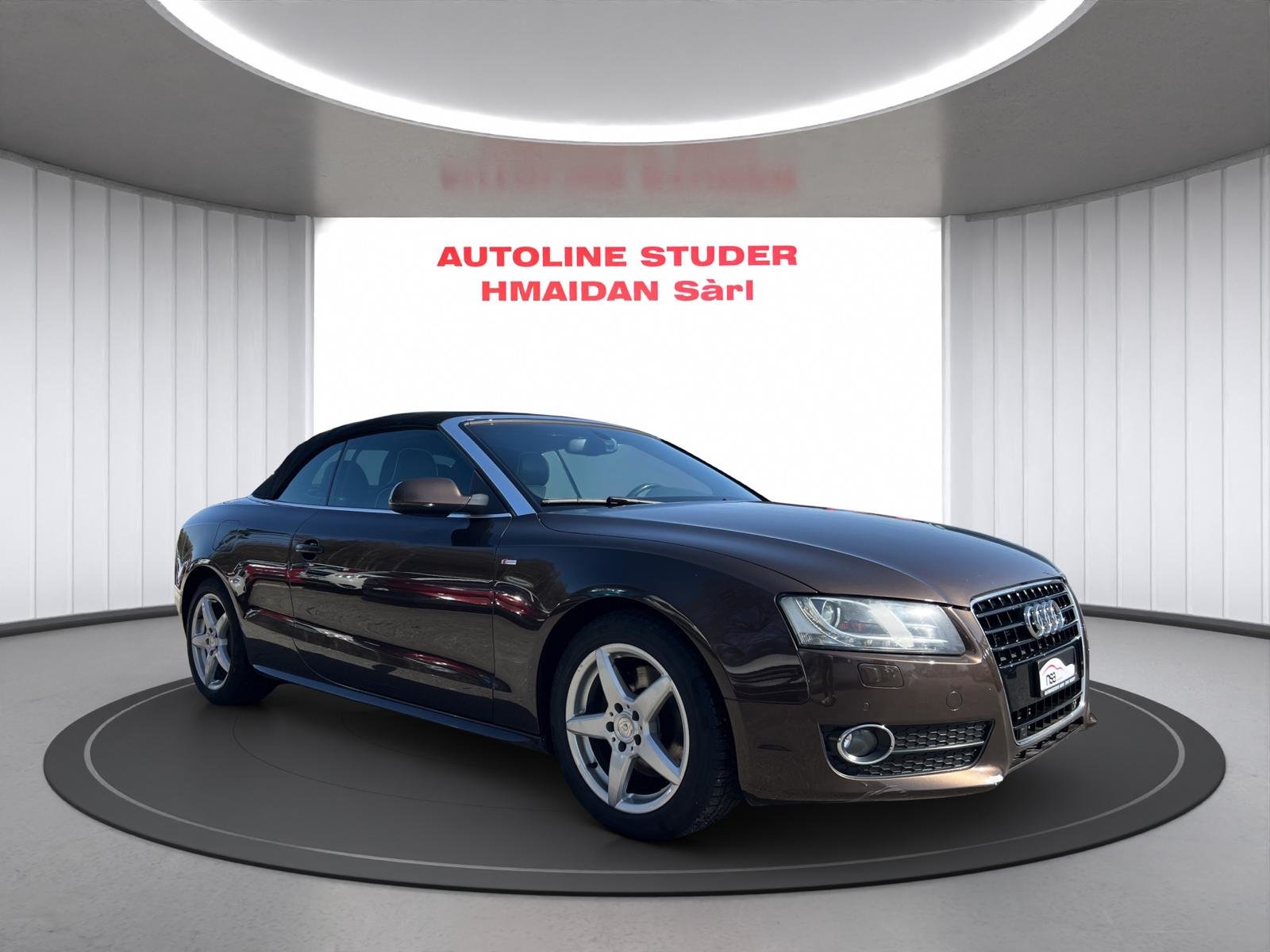 AUDI A5 Cabriolet 3.0 TDI quattro S-tronic, Diesel, Second hand / Used, Automatic - 6