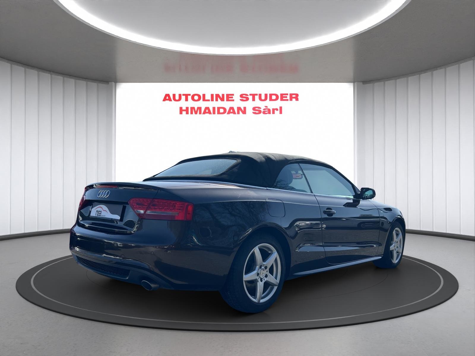 AUDI A5 Cabriolet 3.0 TDI quattro S-tronic, Diesel, Second hand / Used, Automatic - 7