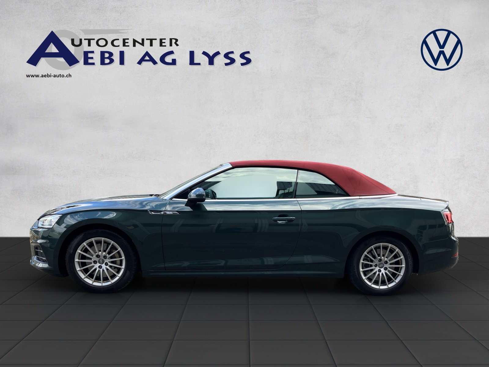 AUDI A5 Cabriolet 45 TFSI S-tronic quattro, Essence, Occasion / Utilisé, Automatique - 2