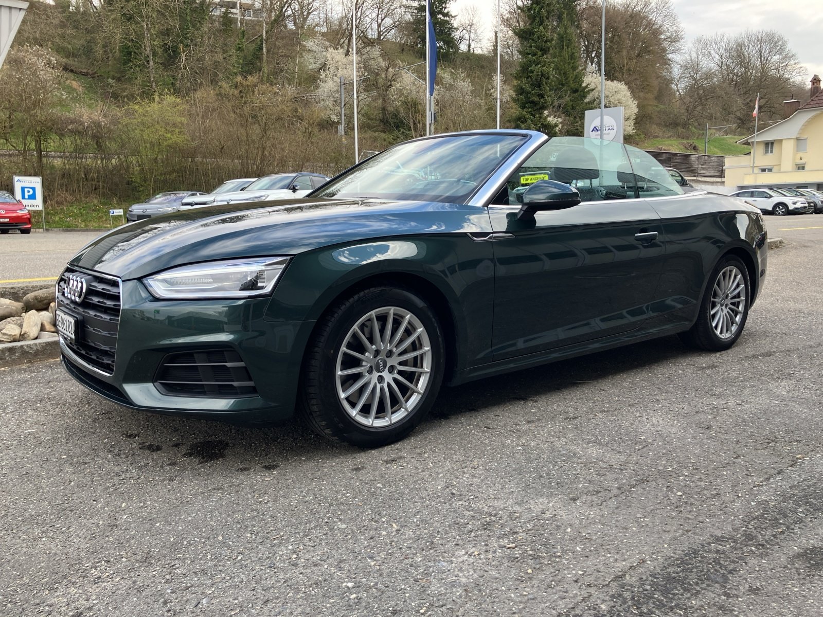 AUDI A5 Cabriolet 45 TFSI S-tronic quattro, Essence, Occasion / Utilisé, Automatique - 3