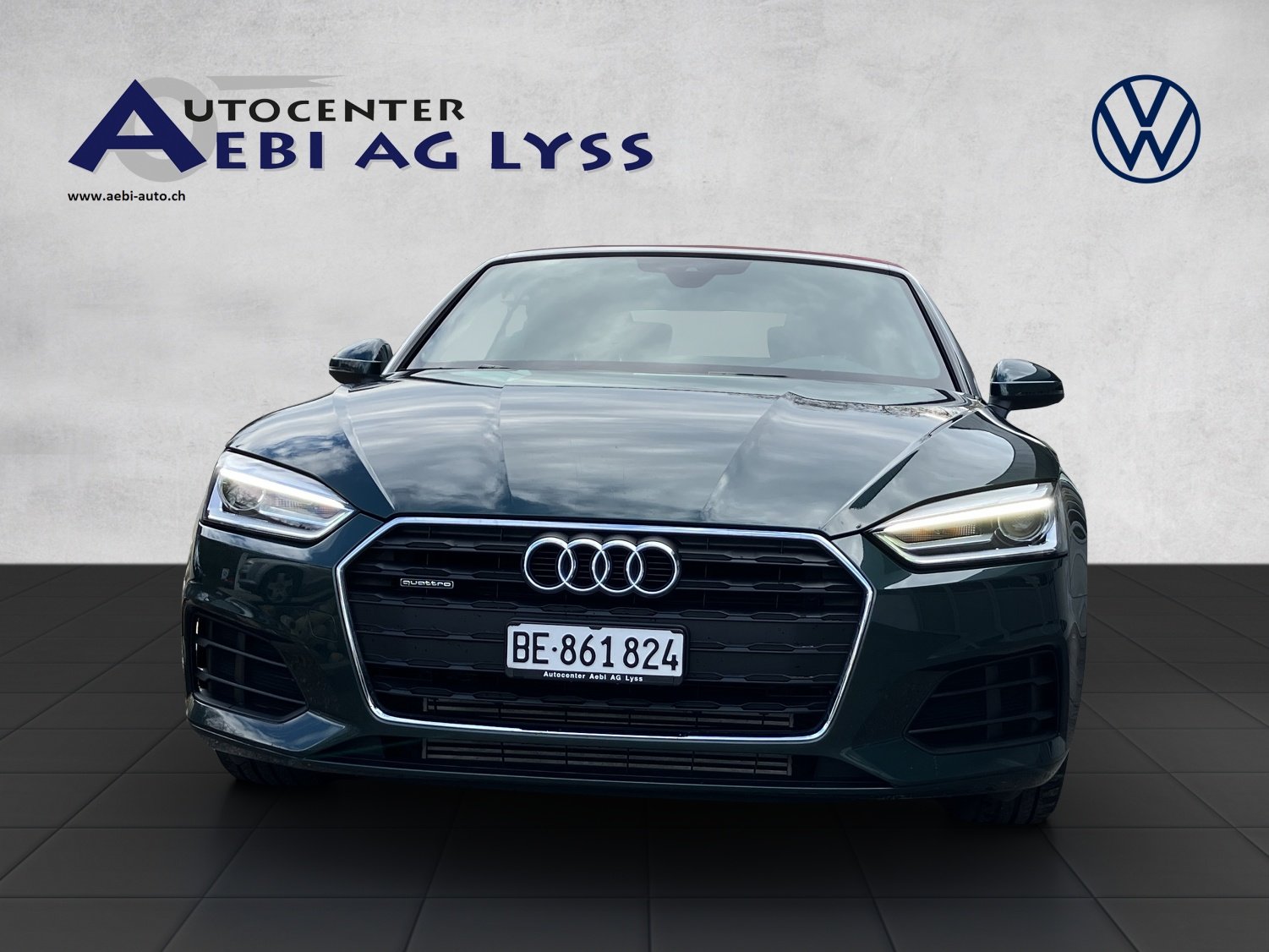 AUDI A5 Cabriolet 45 TFSI S-tronic quattro, Essence, Occasion / Utilisé, Automatique - 4