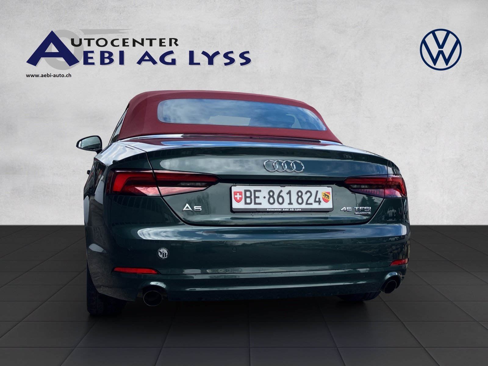 AUDI A5 Cabriolet 45 TFSI S-tronic quattro, Essence, Occasion / Utilisé, Automatique - 5