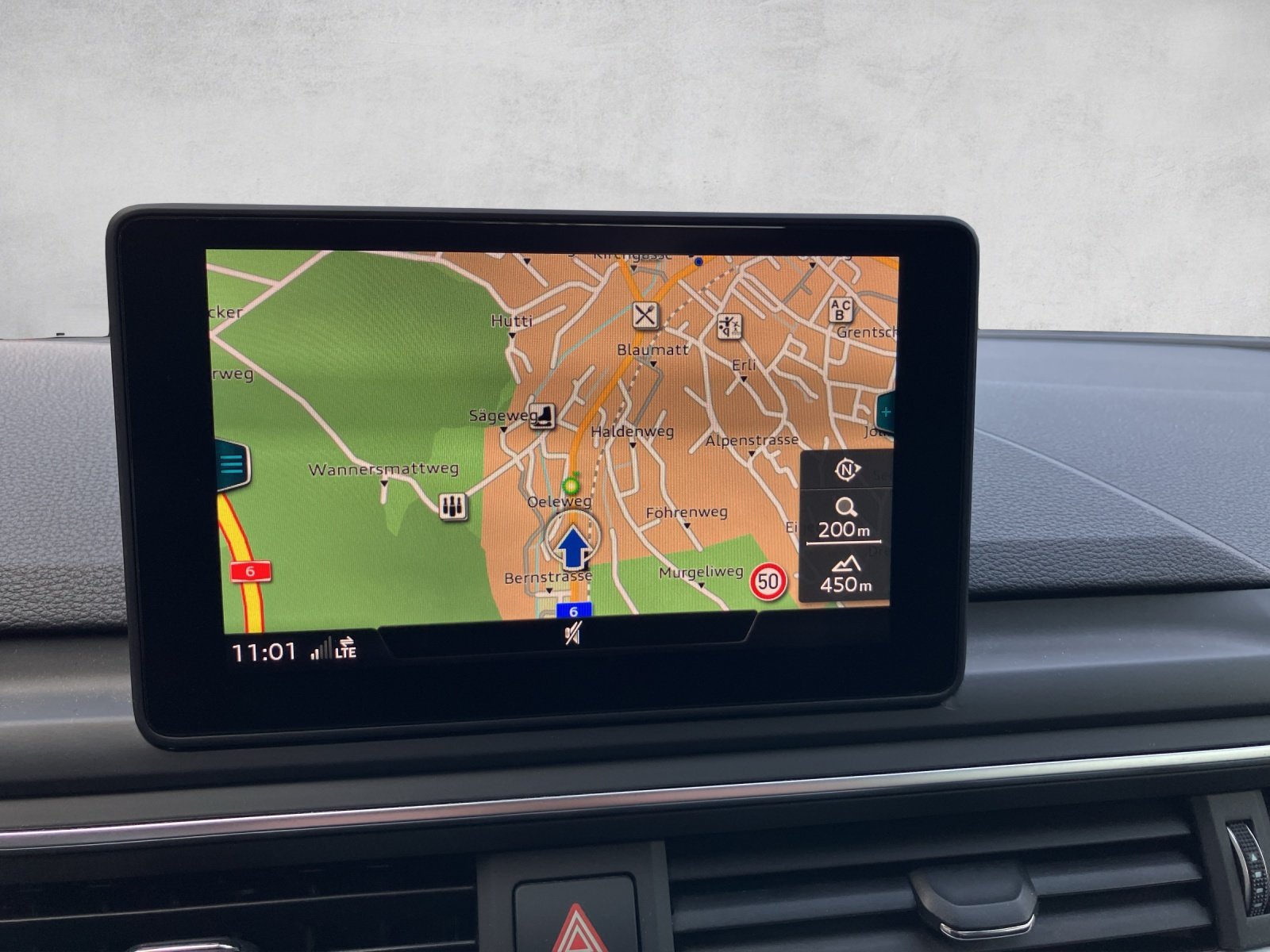 AUDI A5 Cabriolet 45 TFSI S-tronic quattro, Essence, Occasion / Utilisé, Automatique - 7