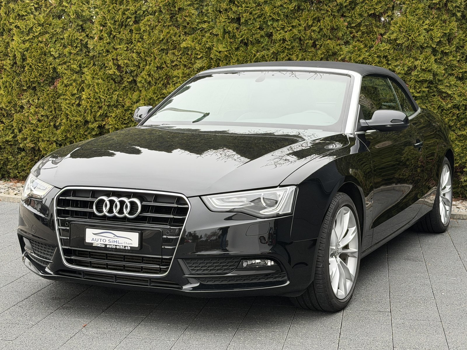 AUDI A5 Cabriolet 1.8 TFSI / CH-Fahrzeug, Benzina, Occasioni / Usate, Manuale - 2