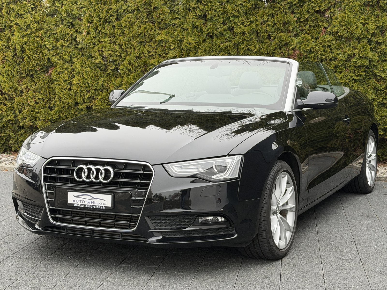 AUDI A5 Cabriolet 1.8 TFSI / CH-Fahrzeug, Benzina, Occasioni / Usate, Manuale - 3