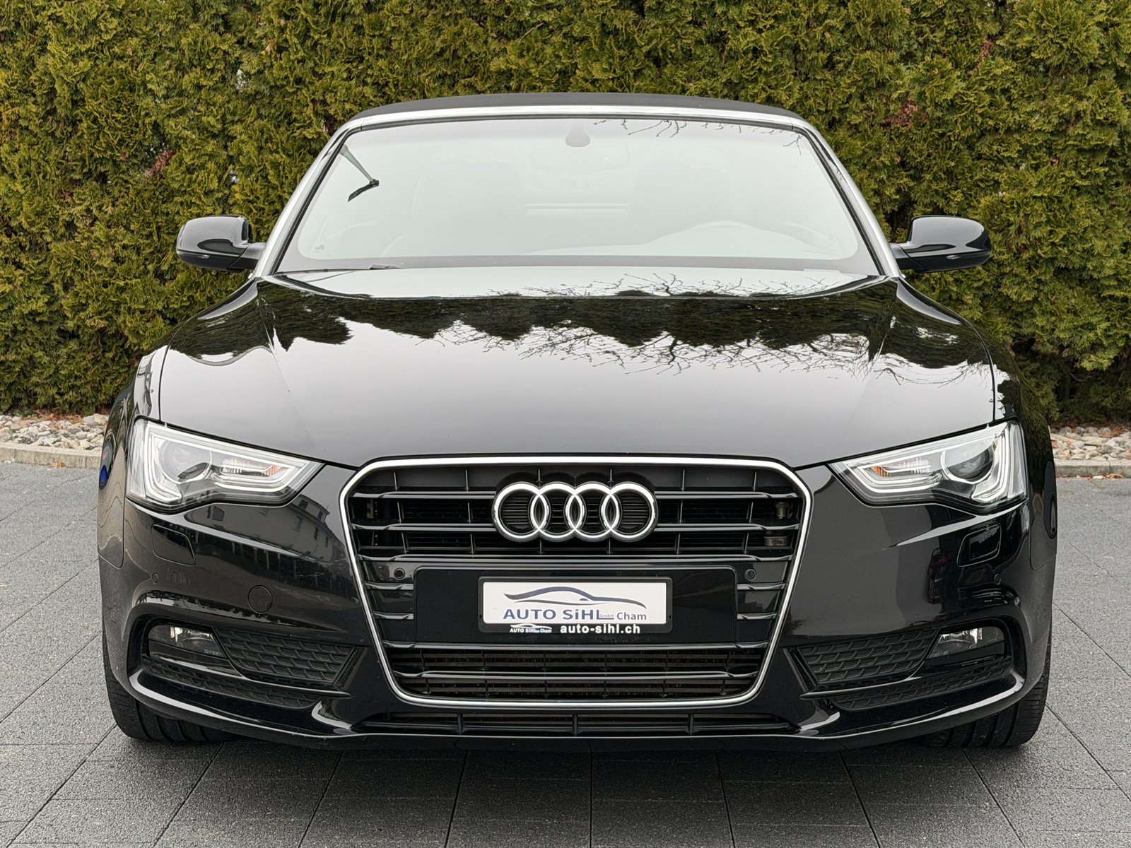 AUDI A5 Cabriolet 1.8 TFSI / CH-Fahrzeug, Benzina, Occasioni / Usate, Manuale - 4
