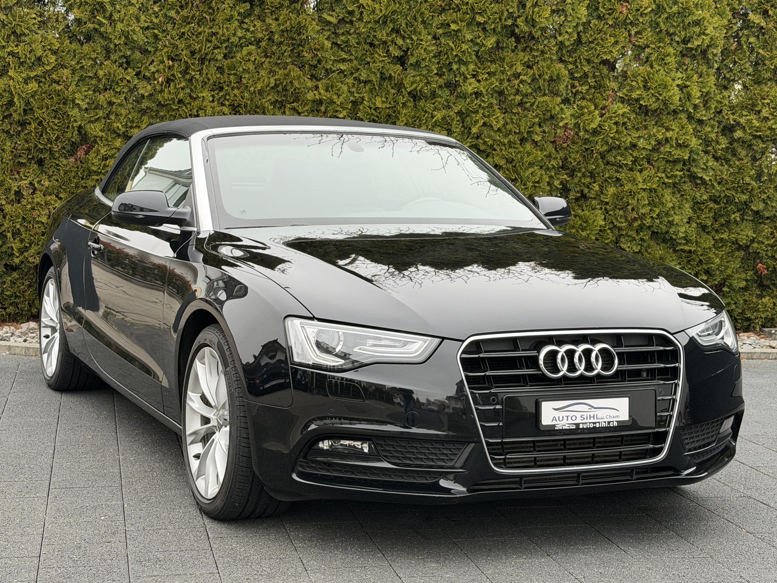 AUDI A5 Cabriolet 1.8 TFSI / CH-Fahrzeug, Benzina, Occasioni / Usate, Manuale - 6