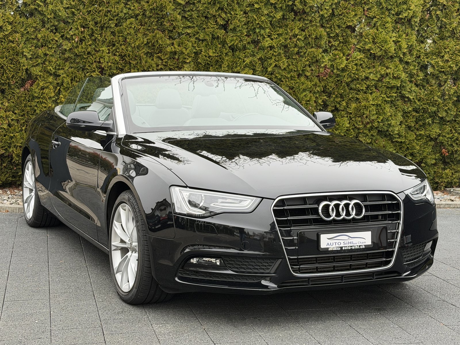 AUDI A5 Cabriolet 1.8 TFSI / CH-Fahrzeug, Benzina, Occasioni / Usate, Manuale - 7