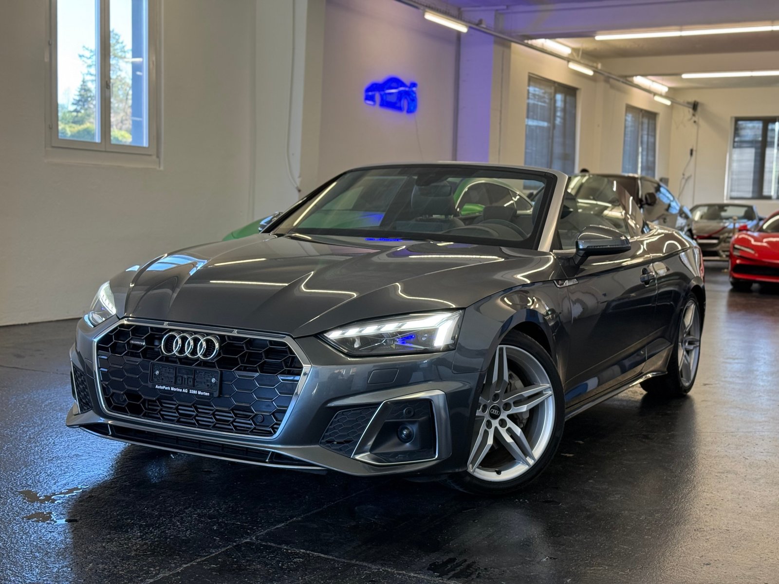 AUDI A5 Cabriolet 45 TFSI S-Line S-tronic quattro, Hybride Leggero Benzina/Elettrica, Occasioni / Usate, Automatico - 2