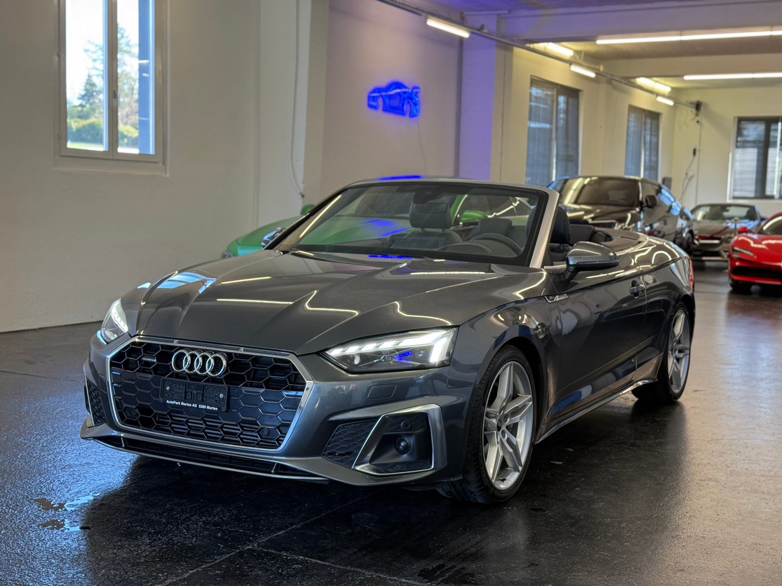 AUDI A5 Cabriolet 45 TFSI S-Line S-tronic quattro, Hybride Leggero Benzina/Elettrica, Occasioni / Usate, Automatico - 3