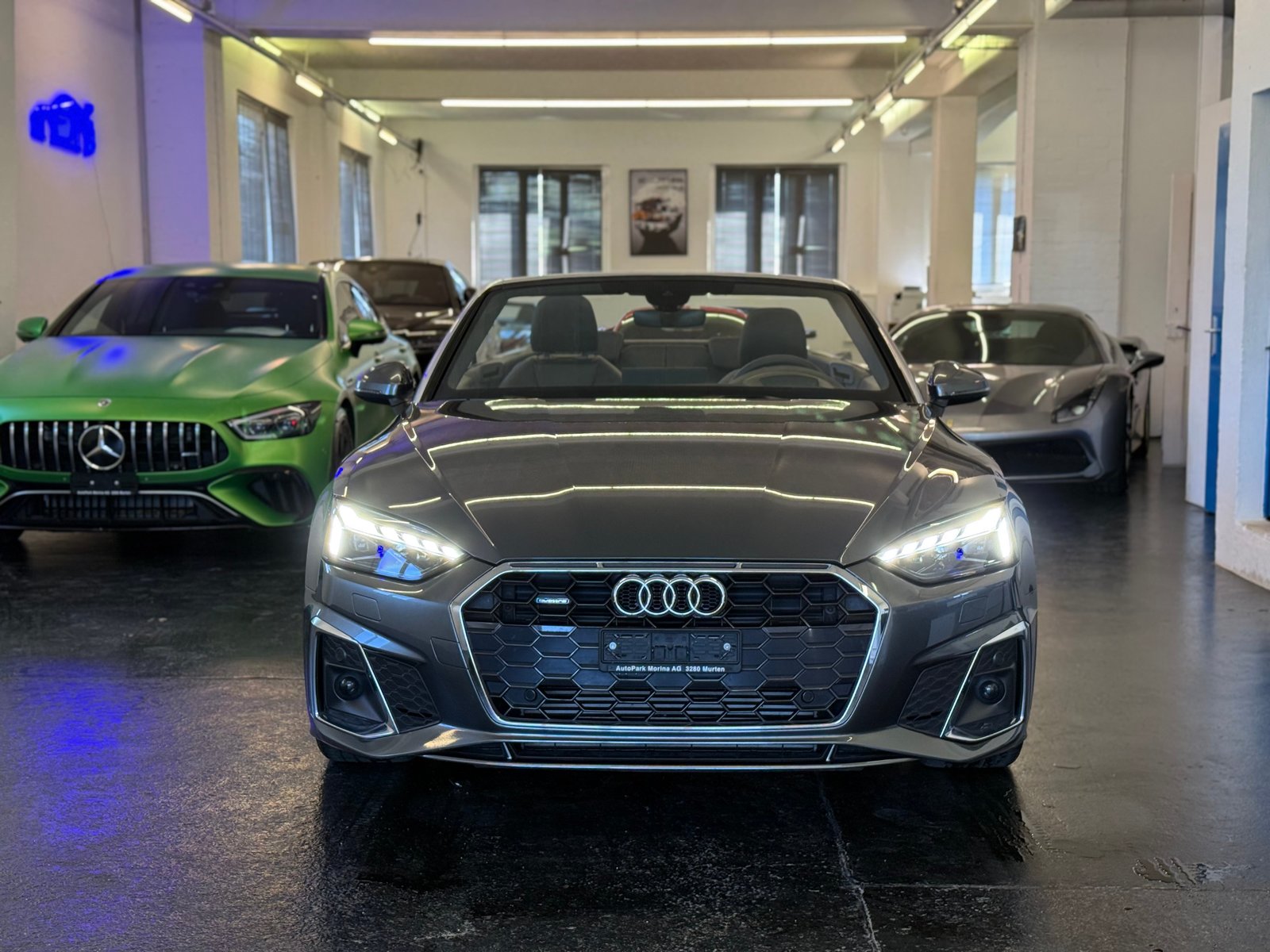 AUDI A5 Cabriolet 45 TFSI S-Line S-tronic quattro, Hybride Leggero Benzina/Elettrica, Occasioni / Usate, Automatico - 4