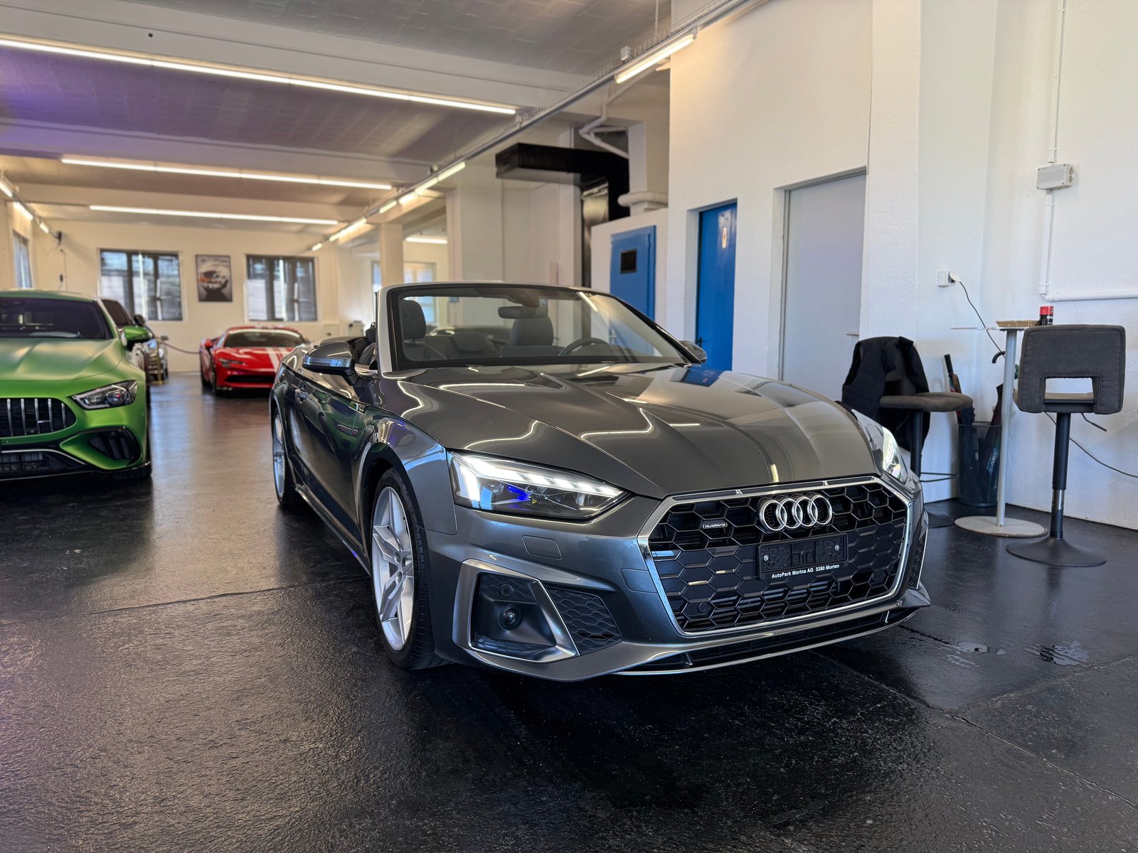 AUDI A5 Cabriolet 45 TFSI S-Line S-tronic quattro, Hybride Leggero Benzina/Elettrica, Occasioni / Usate, Automatico - 5