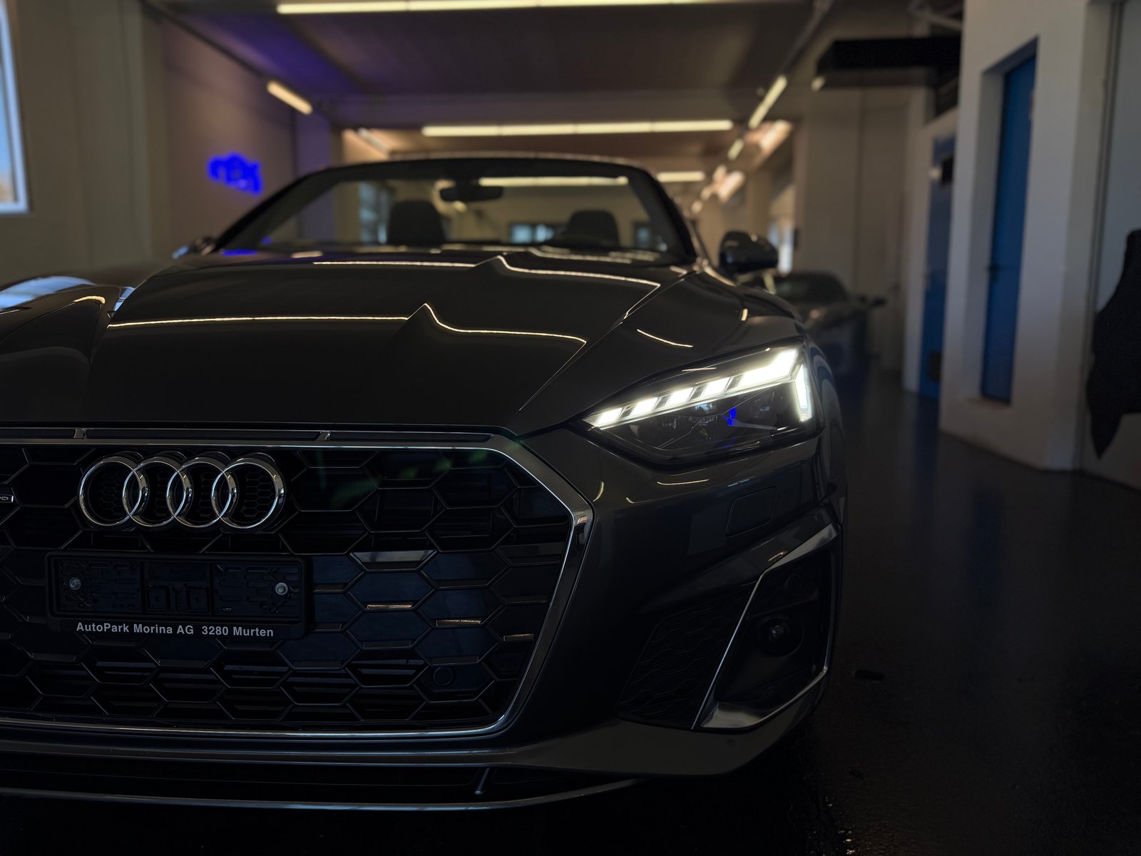 AUDI A5 Cabriolet 45 TFSI S-Line S-tronic quattro, Hybride Leggero Benzina/Elettrica, Occasioni / Usate, Automatico - 6