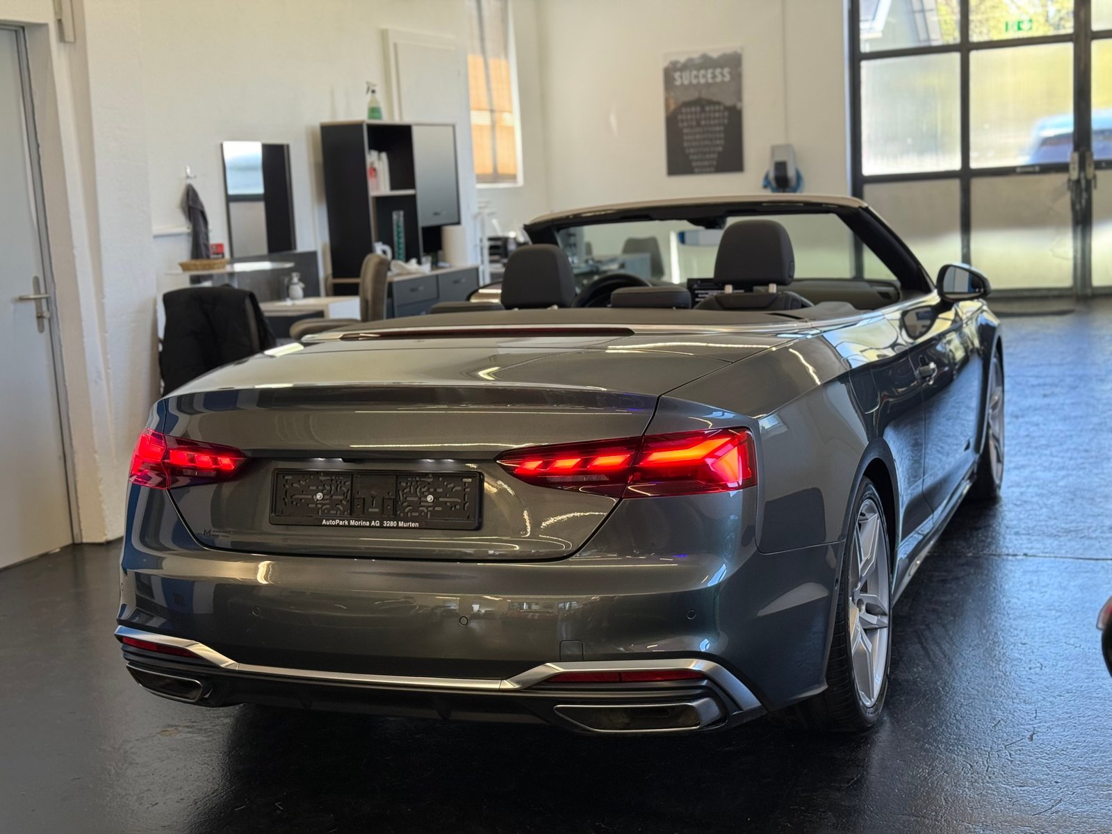 AUDI A5 Cabriolet 45 TFSI S-Line S-tronic quattro, Hybride Leggero Benzina/Elettrica, Occasioni / Usate, Automatico - 7