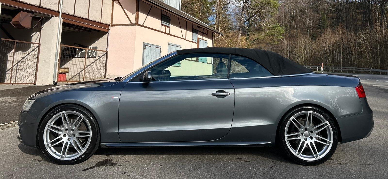 AUDI A5 Cabriolet 2.0 TFSI quattro S-tronic, Benzin, Occasion / Gebraucht, Automatik - 3