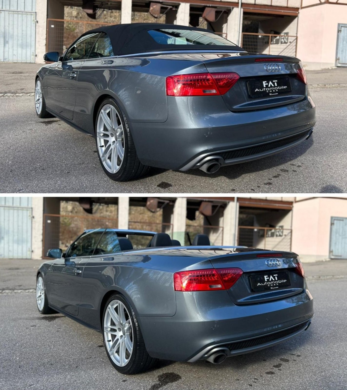 AUDI A5 Cabriolet 2.0 TFSI quattro S-tronic, Benzin, Occasion / Gebraucht, Automatik - 4