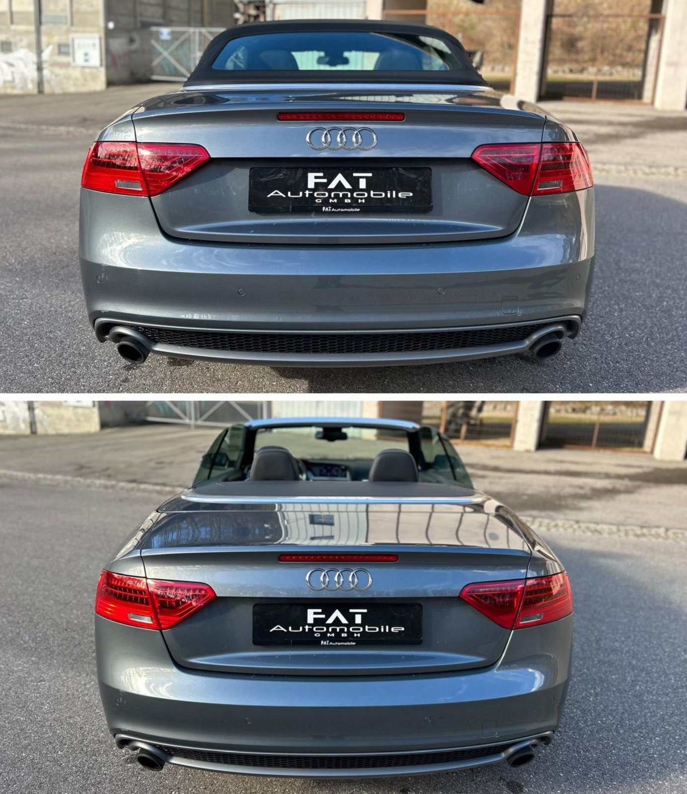 AUDI A5 Cabriolet 2.0 TFSI quattro S-tronic, Benzin, Occasion / Gebraucht, Automatik - 5
