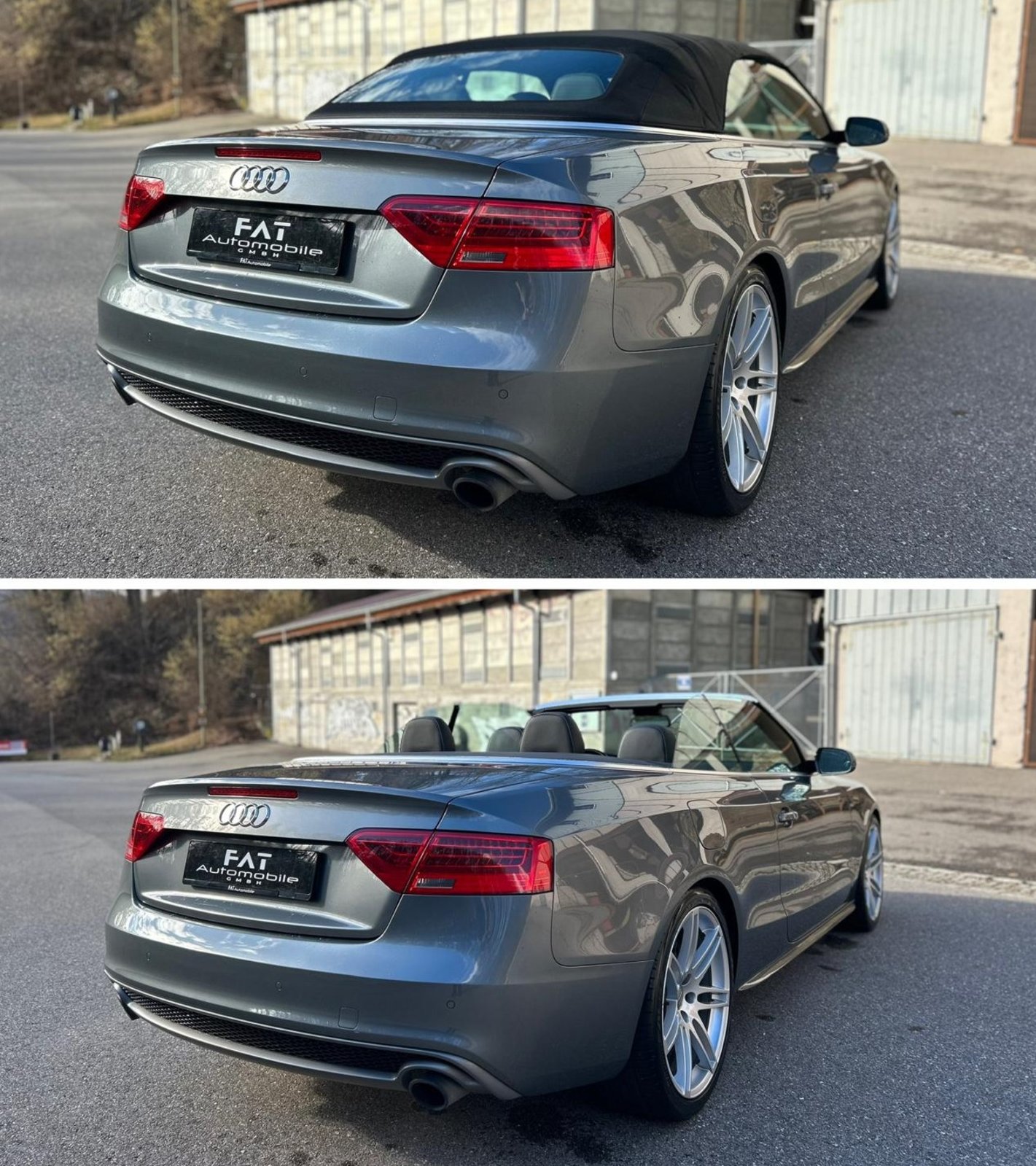 AUDI A5 Cabriolet 2.0 TFSI quattro S-tronic, Benzin, Occasion / Gebraucht, Automatik - 6