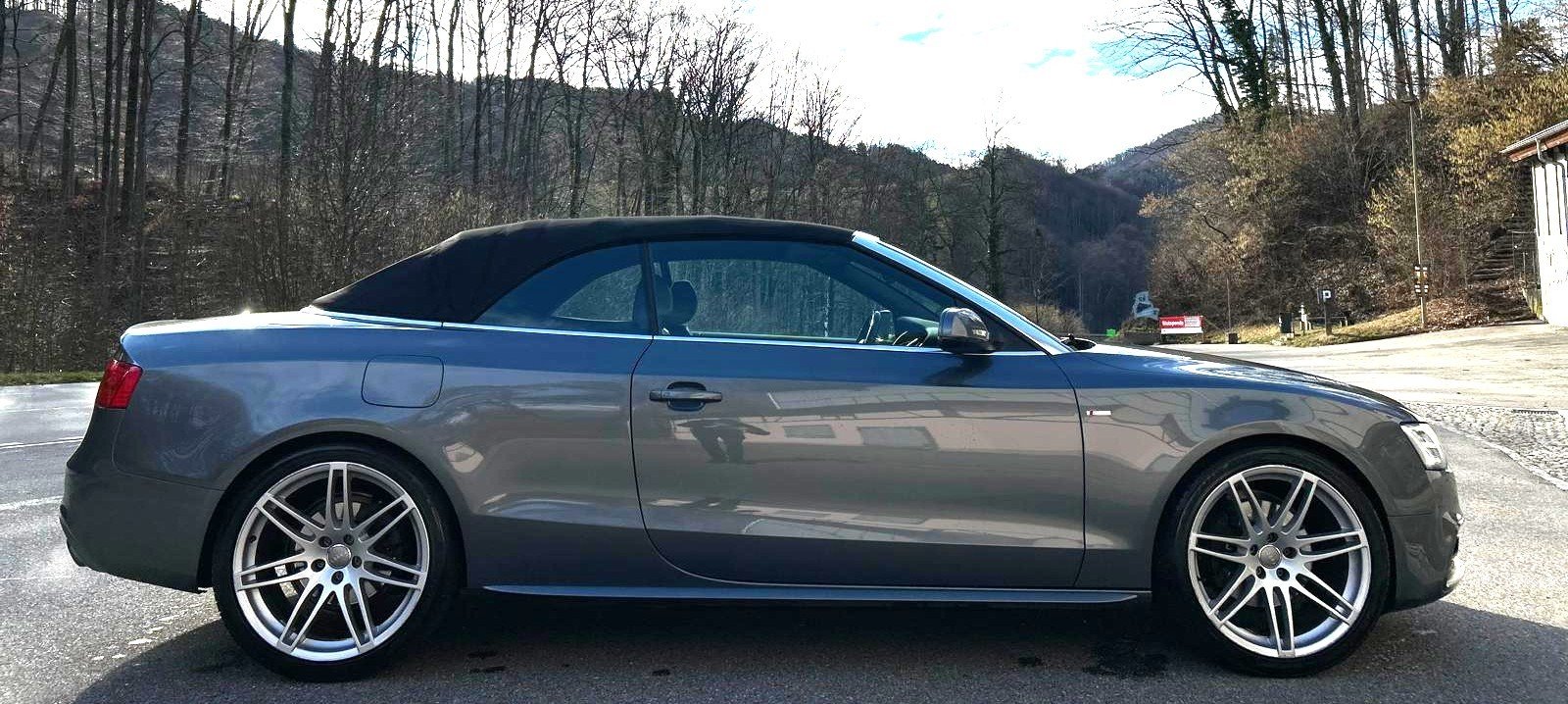 AUDI A5 Cabriolet 2.0 TFSI quattro S-tronic, Benzin, Occasion / Gebraucht, Automatik - 7